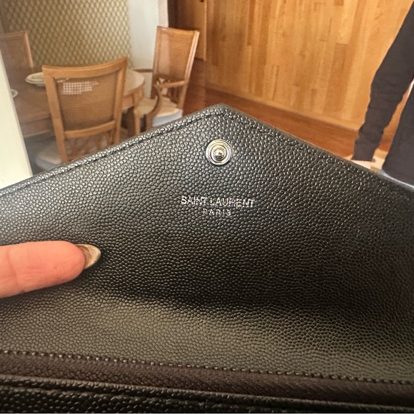 YSL Wallet.  This wallet is a replica.  Beautiful - Picture 3 of 3